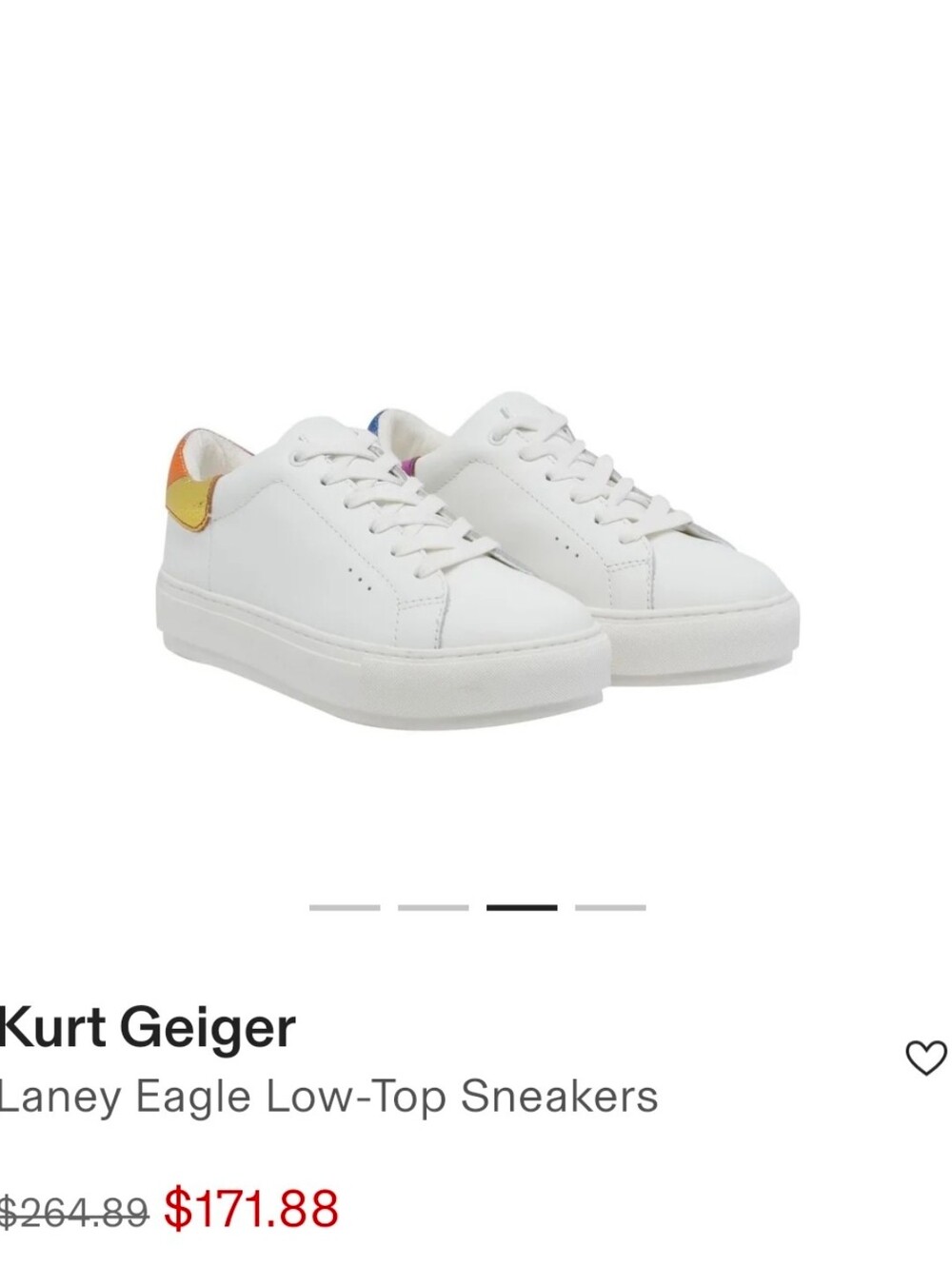 Kurt Geiger White Sneakers